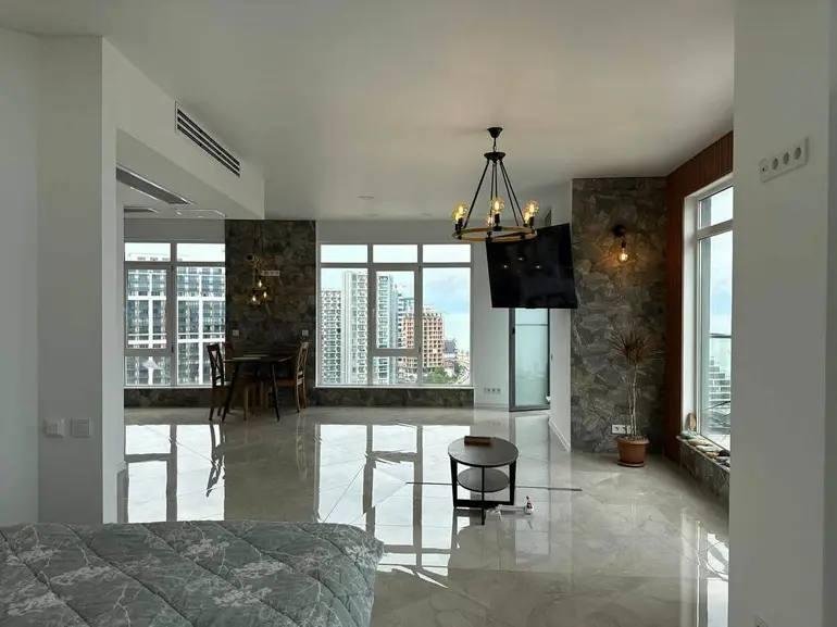 3-Room Apartment For Rent In Batumi, Zakaria Chichinadze St, 44 view 8