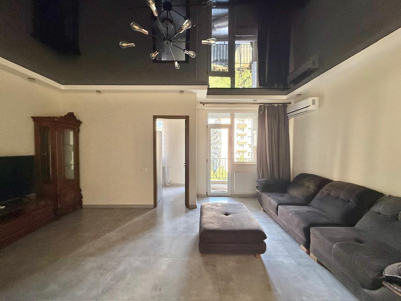 Giorgi Brtsqinvale St, 32a: 3-Room, 57.0 M² | Korter.Ge view 2