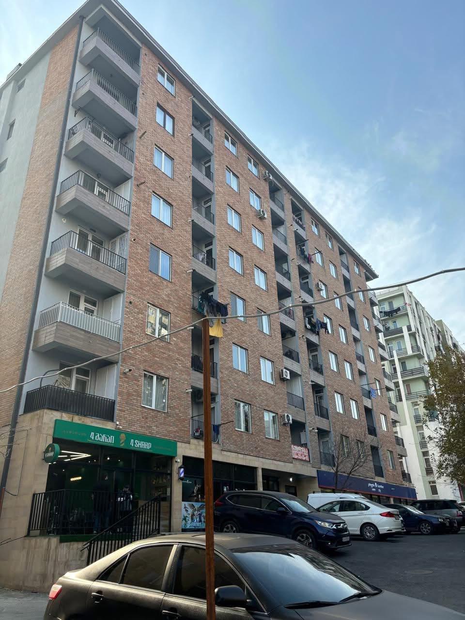 Giorgi Brtsqinvale St, 32a: 3-Room, 57.0 M² | Korter.Ge view 10