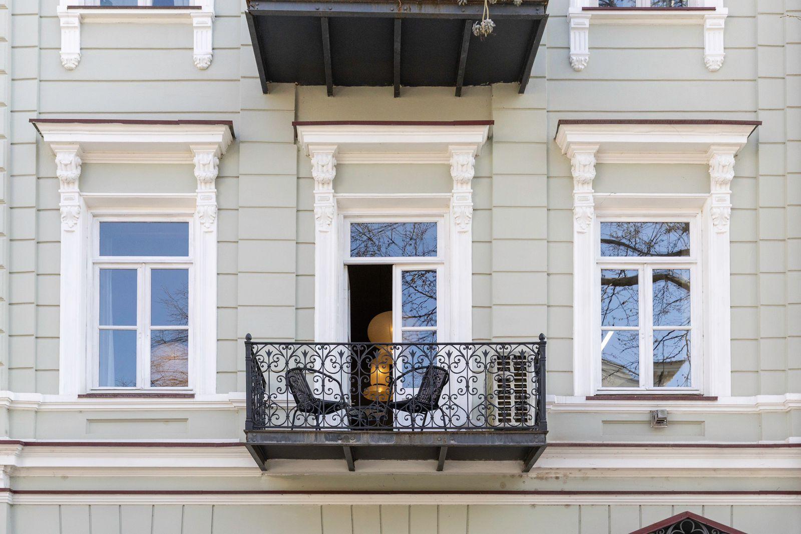 David Aghmashenebeli Ave, 55/1: 3-Room, 91.0 M² | Korter.Ge view 2