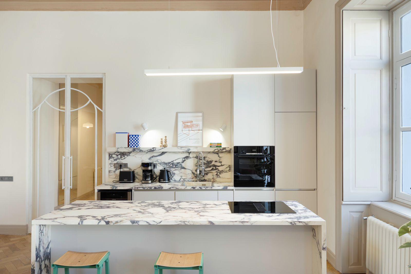 David Aghmashenebeli Ave, 55/1: 3-Room, 91.0 M² | Korter.Ge view 9
