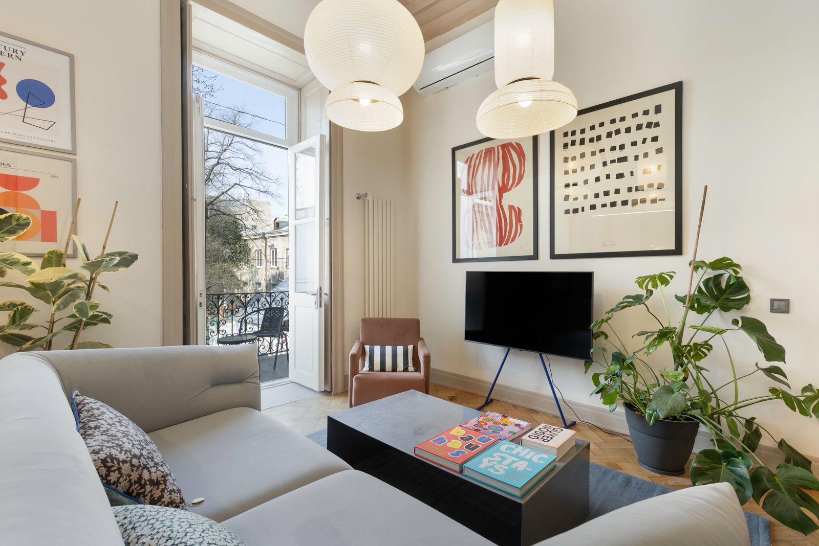 David Aghmashenebeli Ave, 55/1: 3-Room, 91.0 M² | Korter.Ge view 8