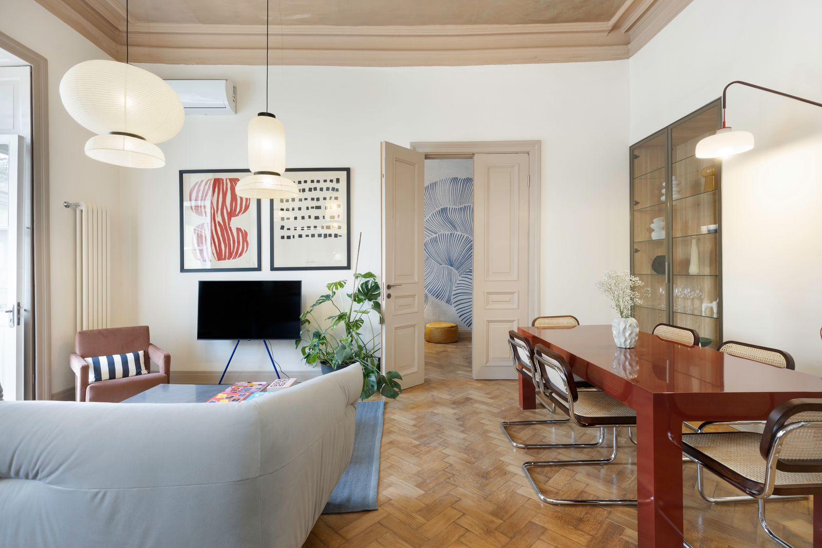 David Aghmashenebeli Ave, 55/1: 3-Room, 91.0 M² | Korter.Ge view 3
