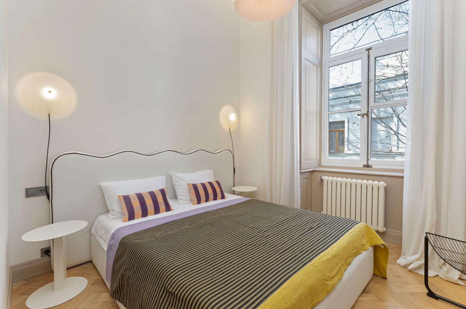 David Aghmashenebeli Ave, 55/1: 3-Room, 91.0 M² | Korter.Ge view 15