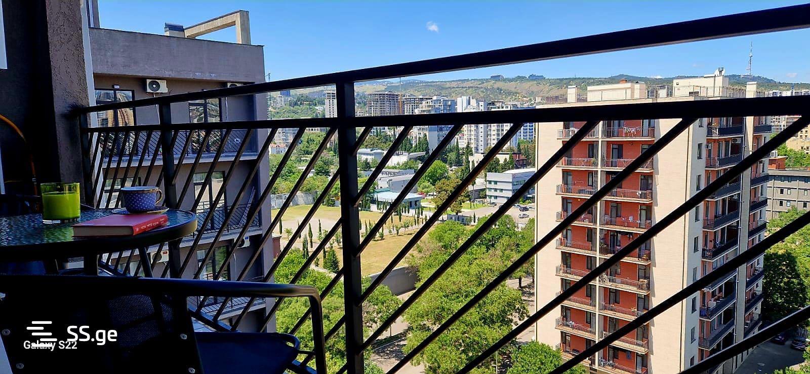 2-Room Apartment In Tbilisi, Vakhtang Gorgasali St, 34b, 50 M², Is Available For Daily Rent For 140 ₾ view 7