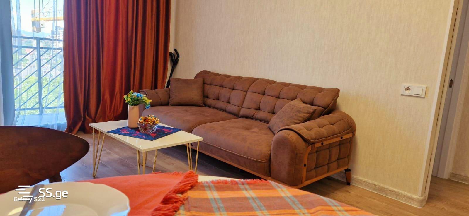 2-Room Apartment In Tbilisi, Vakhtang Gorgasali St, 34b, 50 M², Is Available For Daily Rent For 140 ₾ view 3