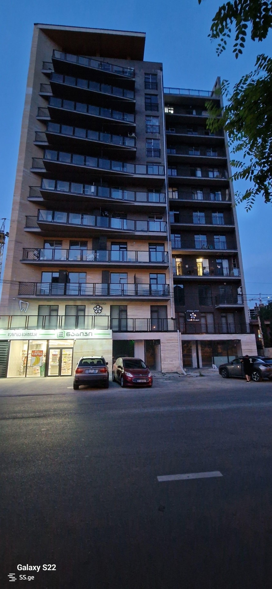 2-Room Apartment In Tbilisi, Vakhtang Gorgasali St, 34b, 50 M², Is Available For Daily Rent For 140 ₾ view 8