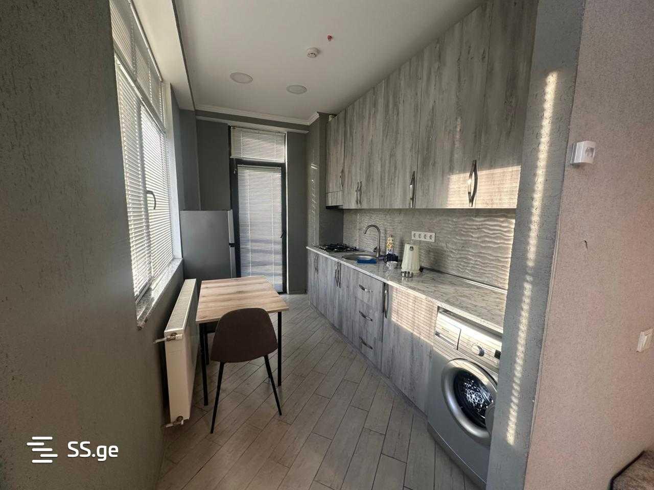 2-Room Apartment In Tbilisi, Gldani A Mikro Raioni, 45 M², Is Available For Daily Rent For 90 ₾ view 2