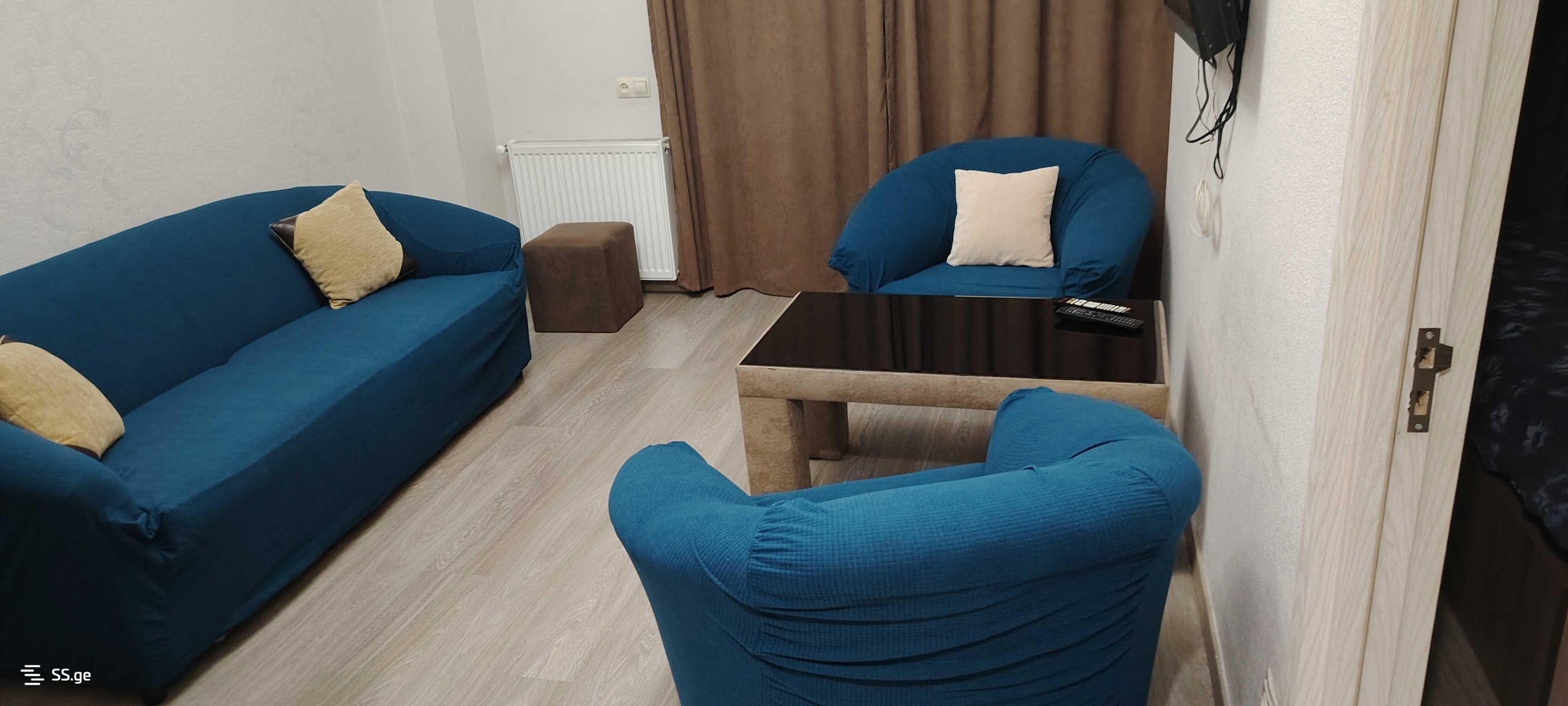 2-Room Apartment In Tbilisi, Gldani A Mikro Raioni, 45 M², Is Available For Daily Rent For 90 ₾ view 3