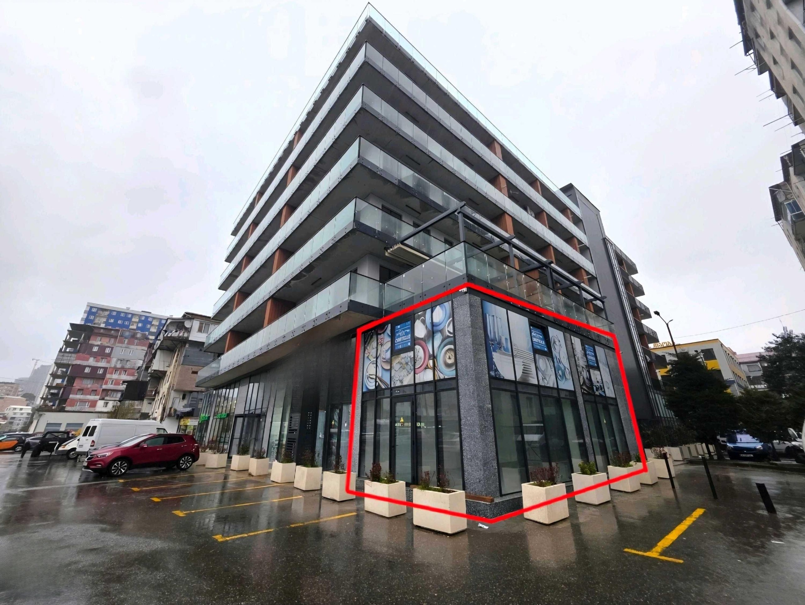 Commercial Property For Sale: 60 M² In Batumi, Parmen Rurua St, 5 – $250,000 view 1