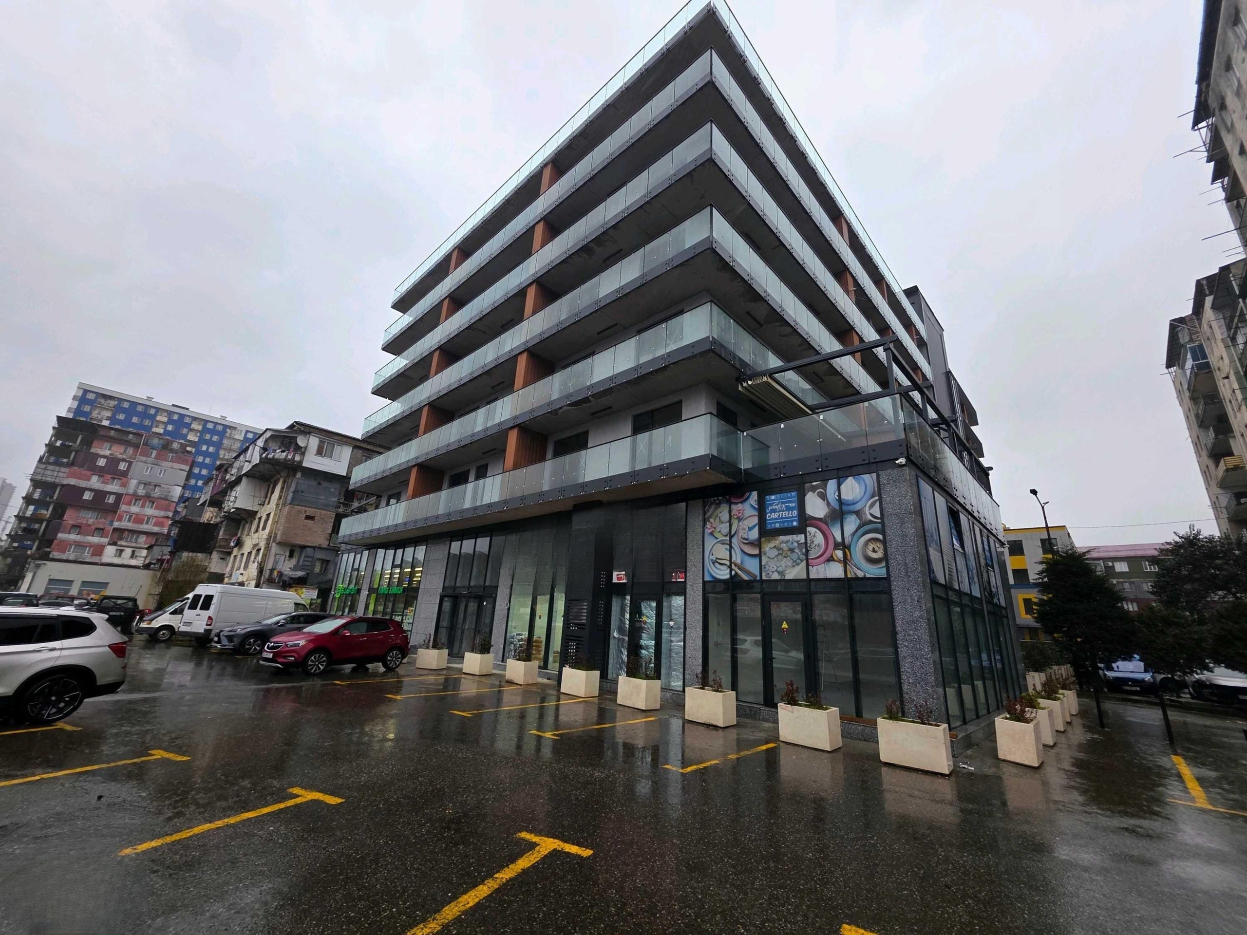 Commercial Property For Sale: 60 M² In Batumi, Parmen Rurua St, 5 – $250,000 view 2