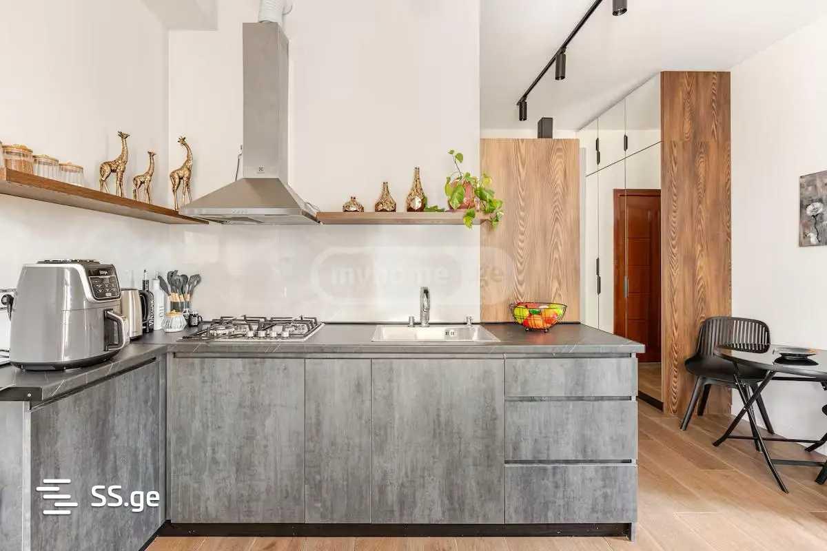 2-Room Apartment In Tbilisi, Vakhtanga Gorgasali St, 73, 50 M², Is Available For Daily Rent For 100 ₾ view 4
