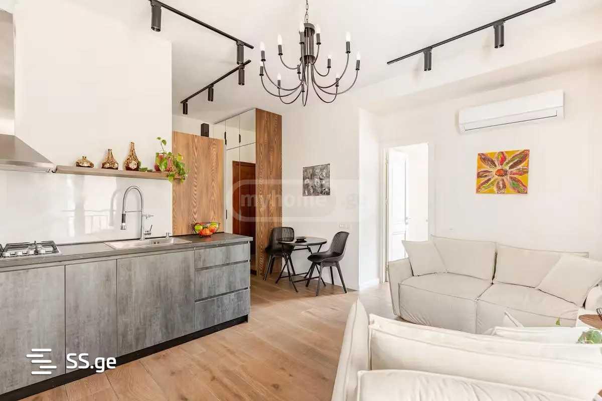 2-Room Apartment In Tbilisi, Vakhtanga Gorgasali St, 73, 50 M², Is Available For Daily Rent For 100 ₾ view 3