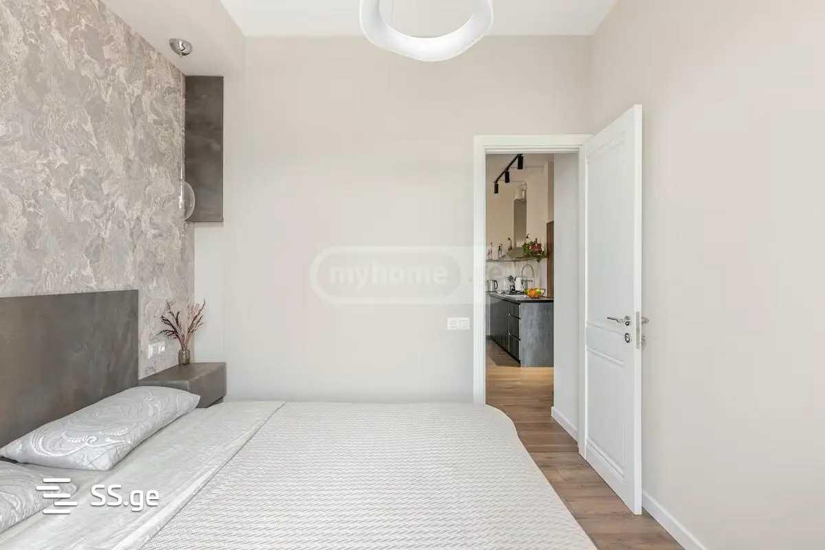 2-Room Apartment In Tbilisi, Vakhtanga Gorgasali St, 73, 50 M², Is Available For Daily Rent For 100 ₾ view 6
