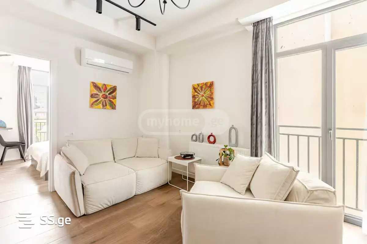 2-Room Apartment In Tbilisi, Vakhtanga Gorgasali St, 73, 50 M², Is Available For Daily Rent For 100 ₾ view 2