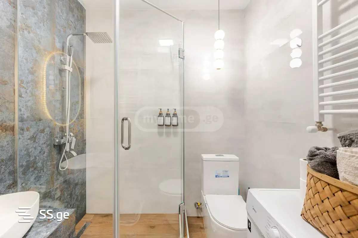 2-Room Apartment In Tbilisi, Vakhtanga Gorgasali St, 73, 50 M², Is Available For Daily Rent For 100 ₾ view 11
