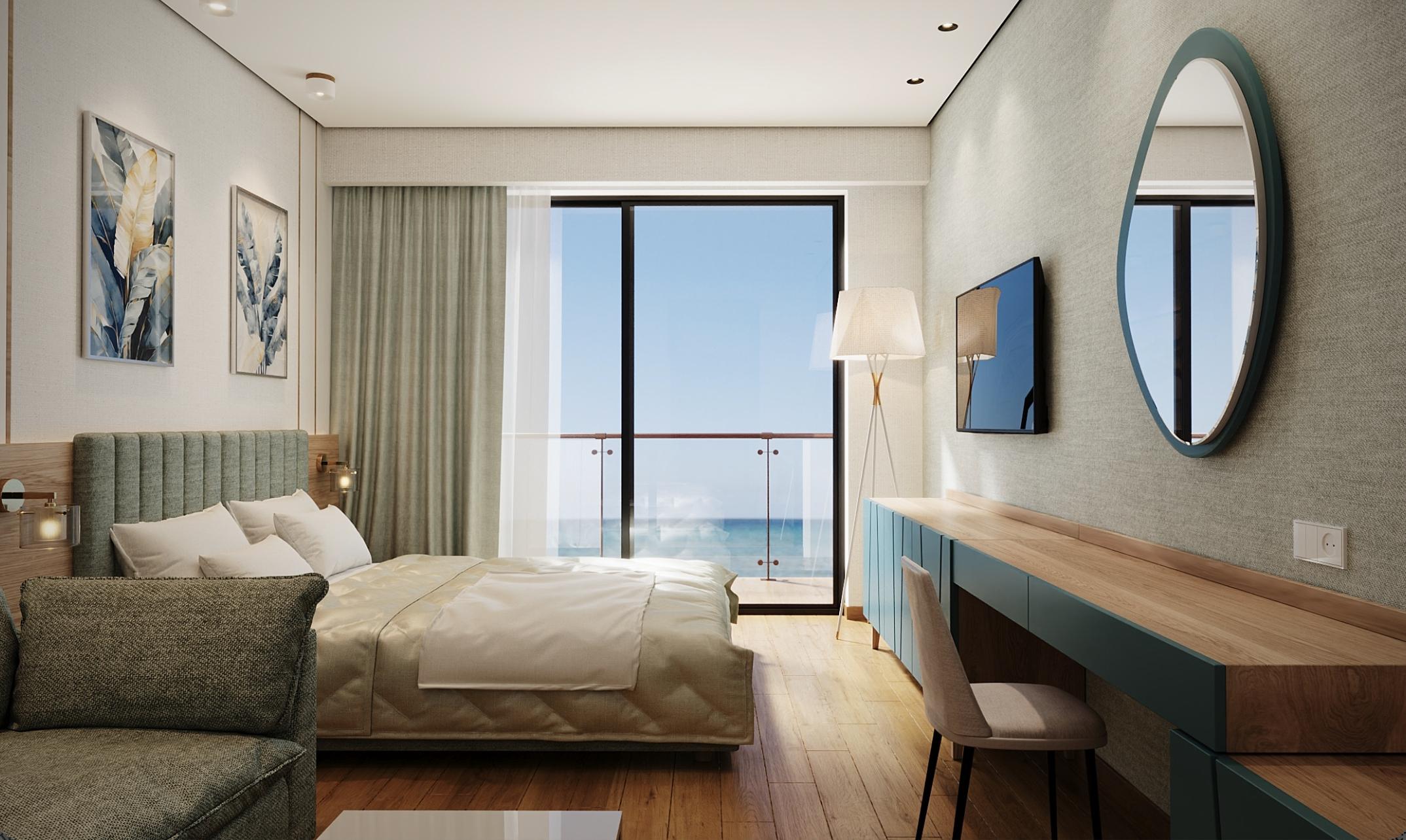2-Room Apartment For Sale In Chakvi, Dreamland Oasis view 3