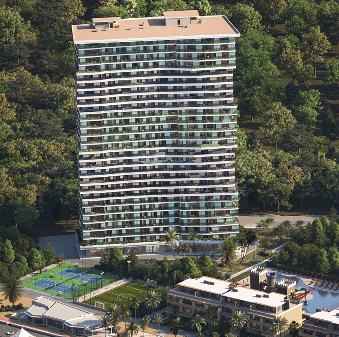 2-Room Apartment For Sale In Chakvi, Dreamland Oasis view 7