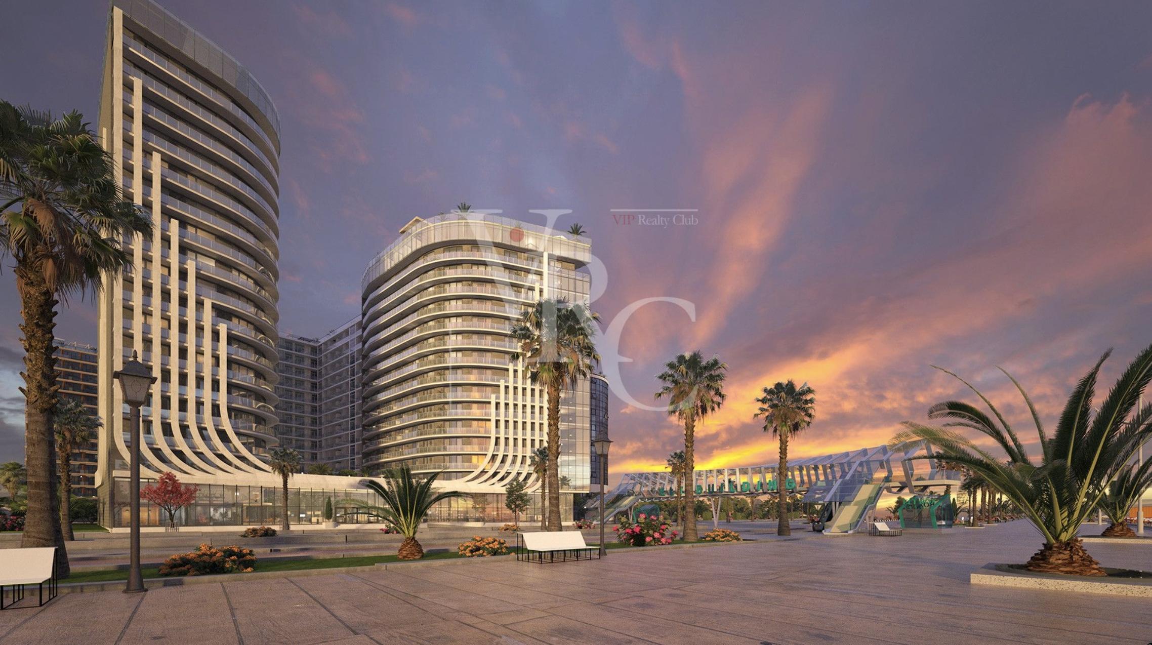 Studio apartment for sale in Batumi, Marina Club