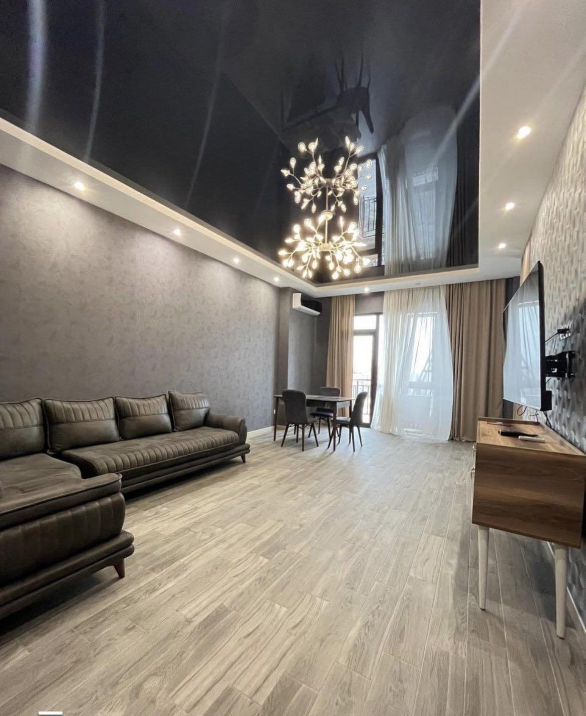 3-Room Apartment For Rent In Batumi, Gumbati In Kheivani view 1