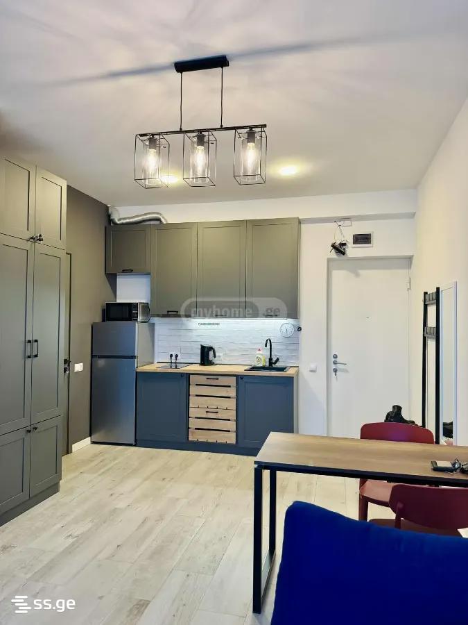 Studio Apartment In Tbilisi, Villa Residence Apartments, 40 M², Is Available For Daily Rent For 120 ₾ view 1