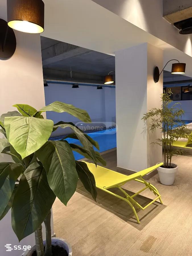 Studio Apartment In Tbilisi, Villa Residence Apartments, 40 M², Is Available For Daily Rent For 120 ₾ view 7