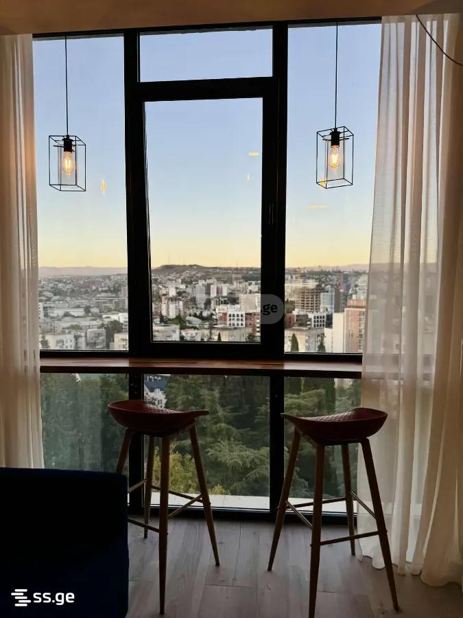 Studio Apartment In Tbilisi, Villa Residence Apartments, 40 M², Is Available For Daily Rent For 120 ₾ view 3