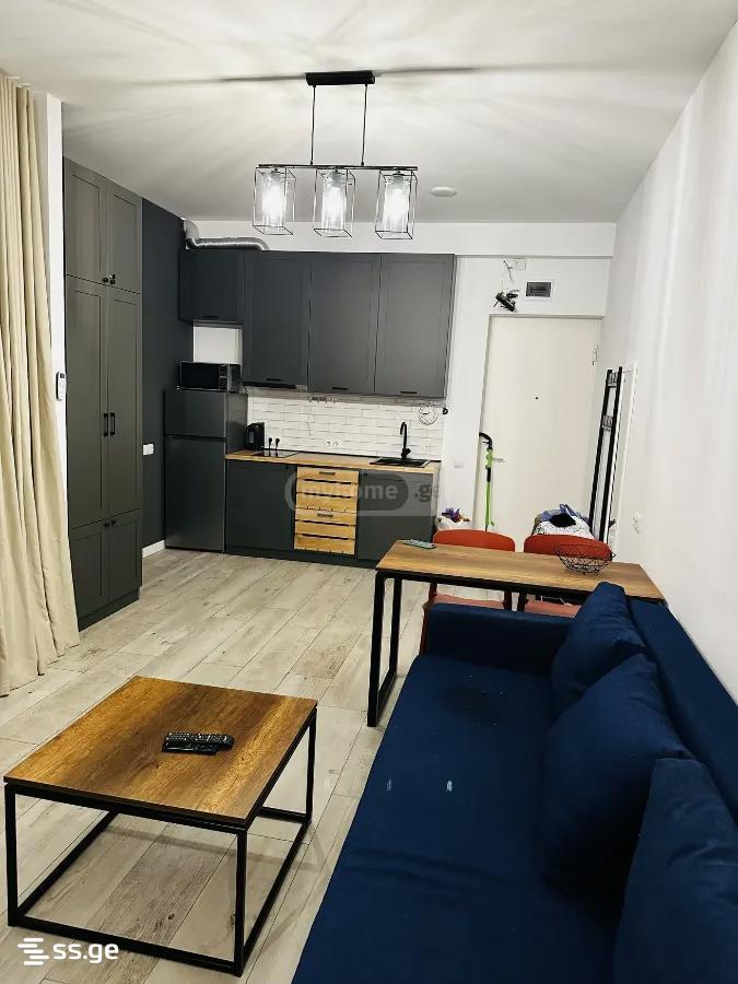 Studio Apartment In Tbilisi, Villa Residence Apartments, 40 M², Is Available For Daily Rent For 120 ₾ view 4