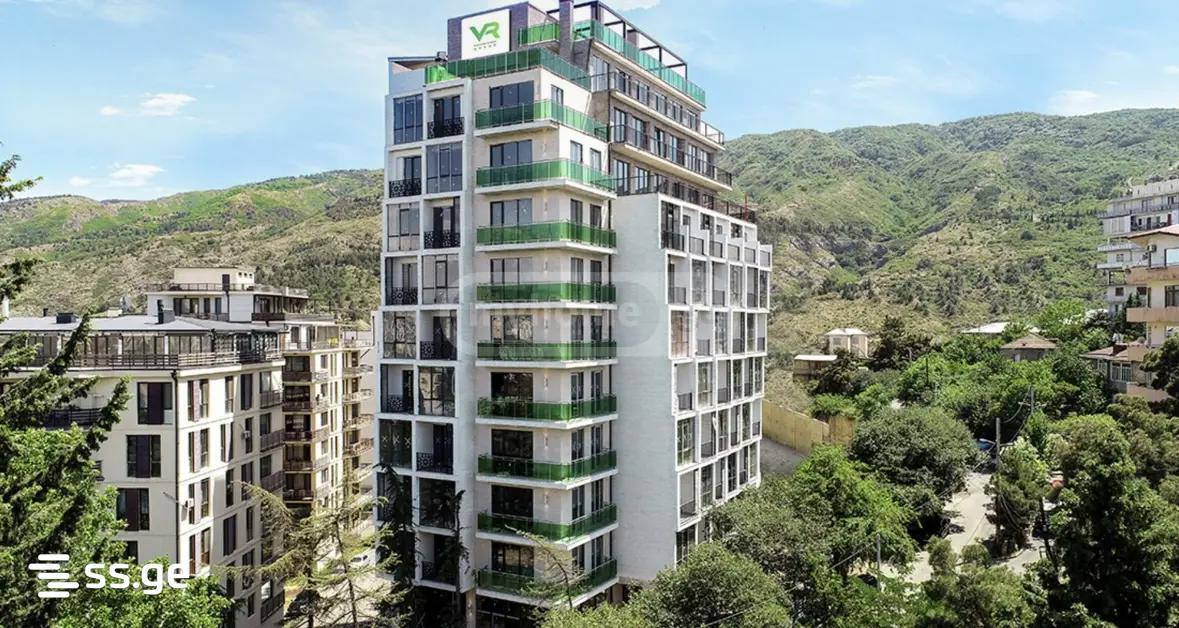 Studio Apartment In Tbilisi, Villa Residence Apartments, 40 M², Is Available For Daily Rent For 120 ₾ view 12