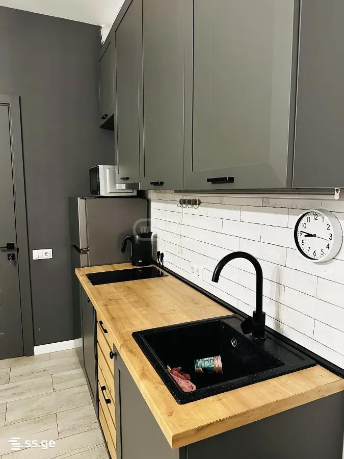 Studio Apartment In Tbilisi, Villa Residence Apartments, 40 M², Is Available For Daily Rent For 120 ₾ view 5