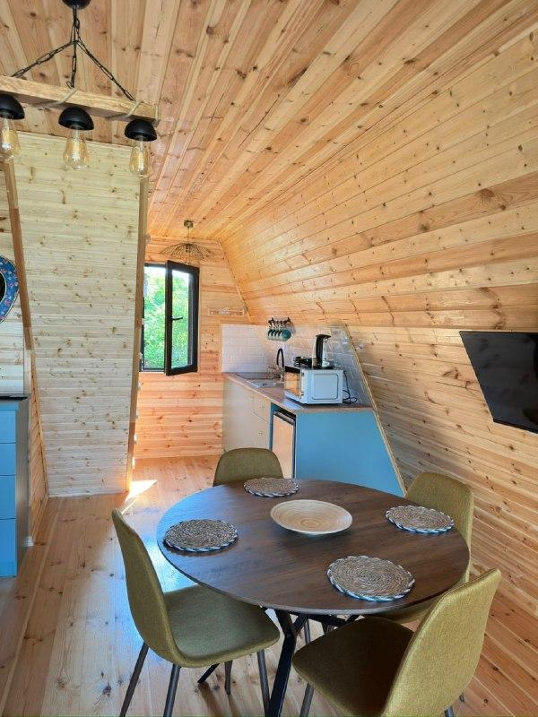 2-Room House In Kobuleti, Tsikhisdziri, 60 M², Is Available For Daily Rent For 250 ₾ view 4