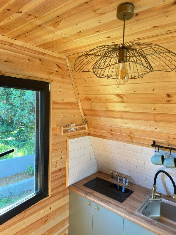 2-Room House In Kobuleti, Tsikhisdziri, 60 M², Is Available For Daily Rent For 250 ₾ view 7