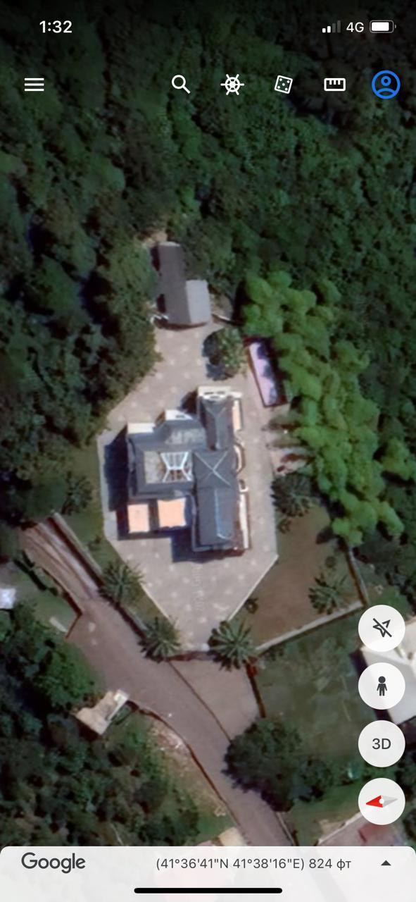 5-Room Country House For Rent In Batumi, Todogauri view 1
