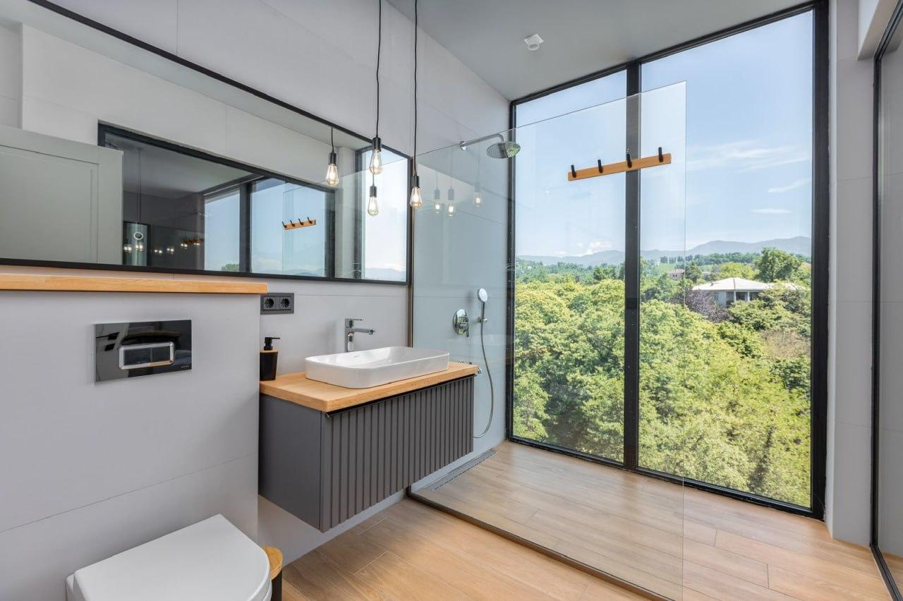 Studio Apartment For Daily Rent In Batumi, Gantiadi, 300 M² — $200 Per Day view 2