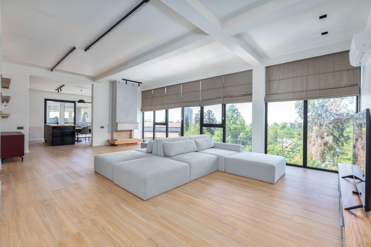 Studio Apartment For Daily Rent In Batumi, Gantiadi, 300 M² — $200 Per Day view 6