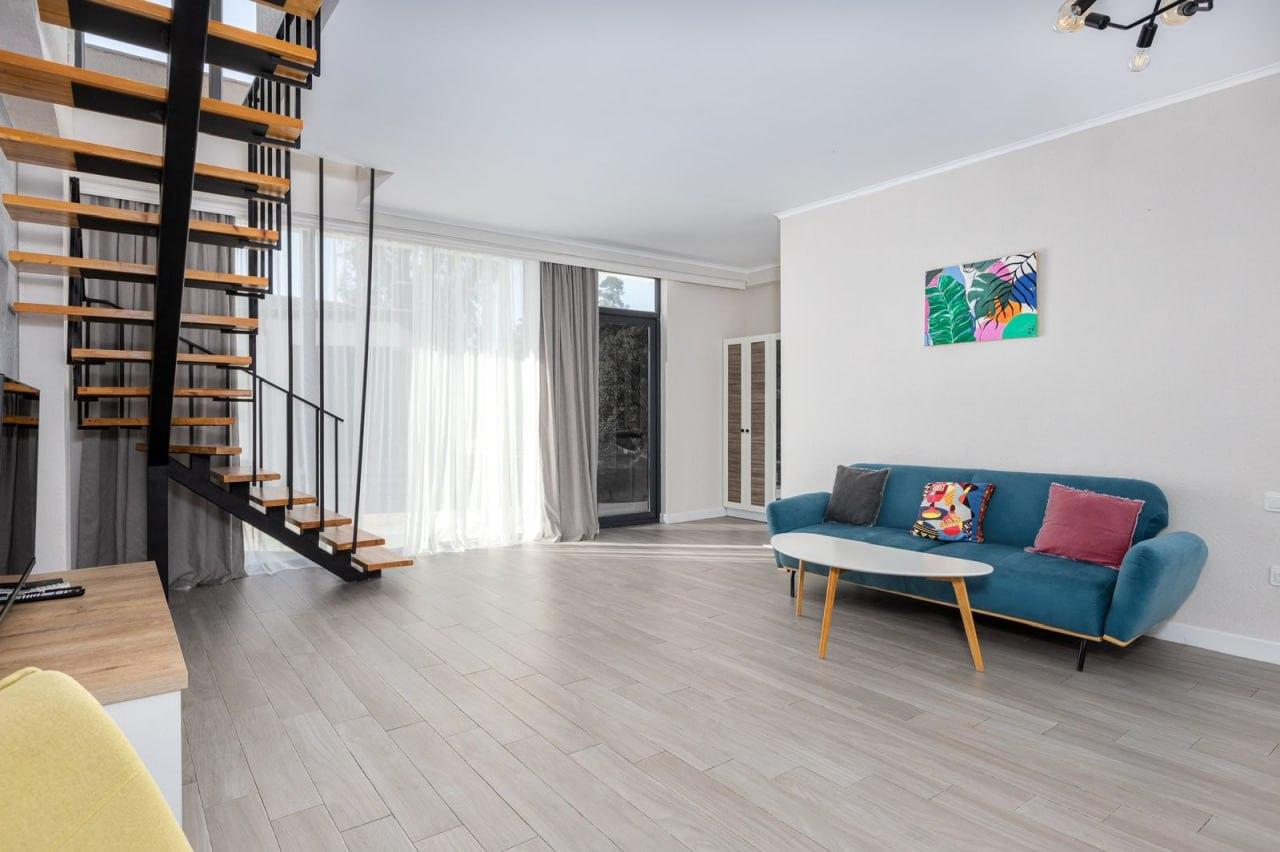 Studio Apartment For Daily Rent In Batumi, Gantiadi, 300 M² — $200 Per Day view 23