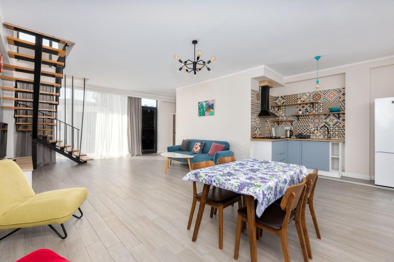 Studio Apartment For Daily Rent In Batumi, Gantiadi, 300 M² — $200 Per Day view 24