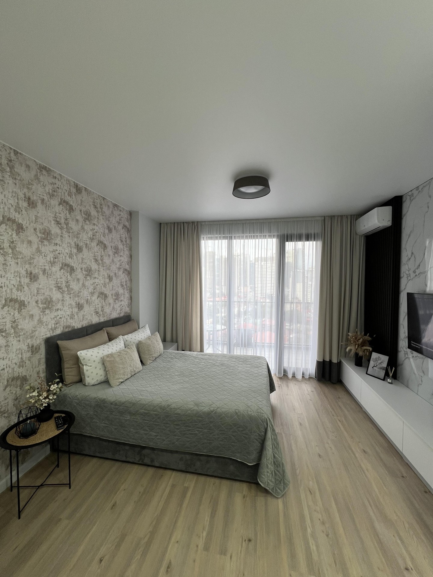 Studio Apartment For Daily Rent In Batumi, Onix Tower Batumi, 32.2 M² — $50 Per Day view 2
