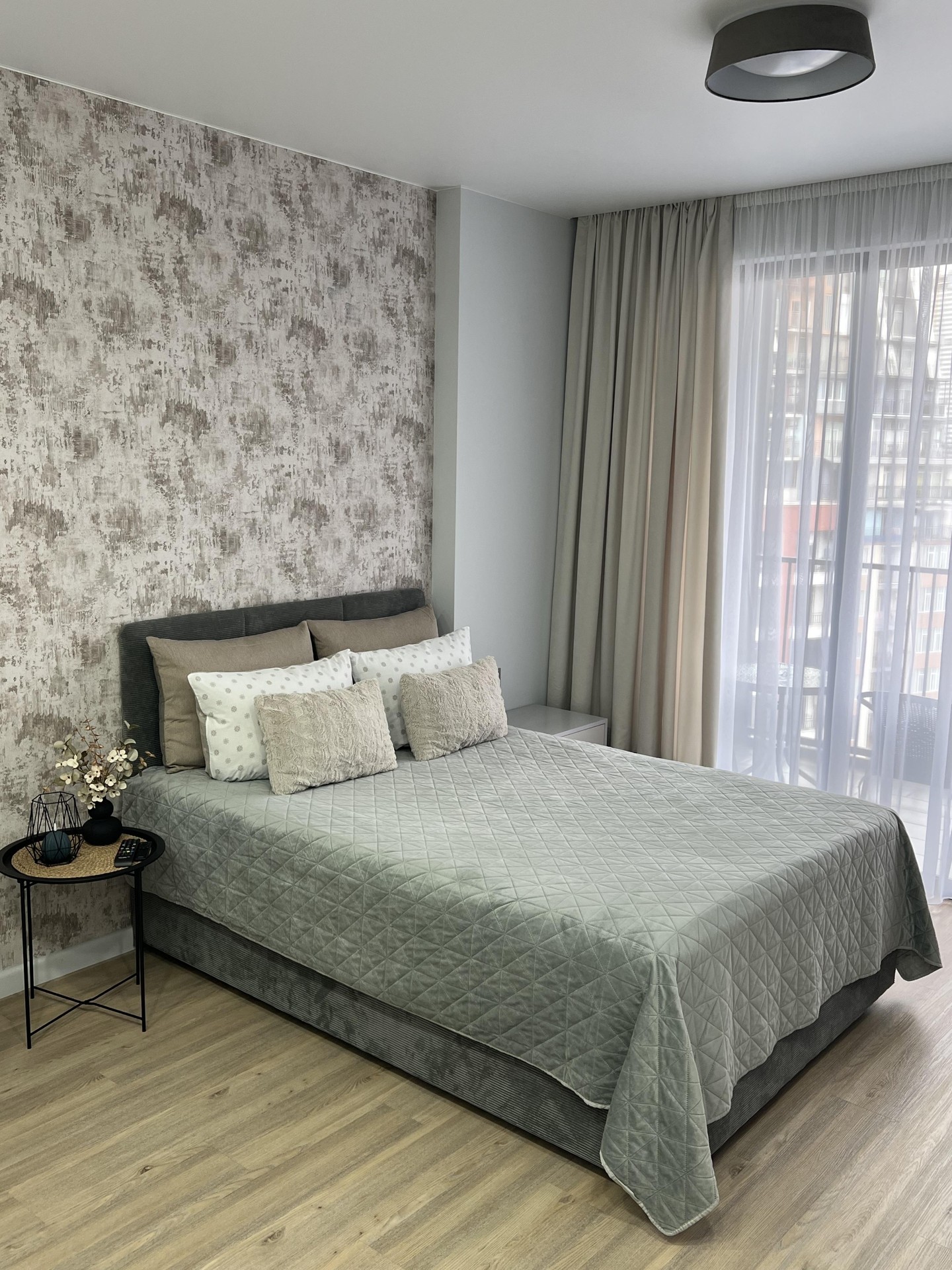 Studio Apartment For Daily Rent In Batumi, Onix Tower Batumi, 32.2 M² — $50 Per Day view 4