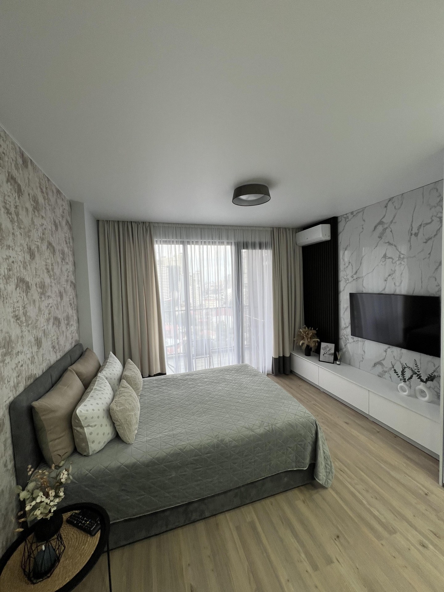 Studio Apartment For Daily Rent In Batumi, Onix Tower Batumi, 32.2 M² — $50 Per Day view 3