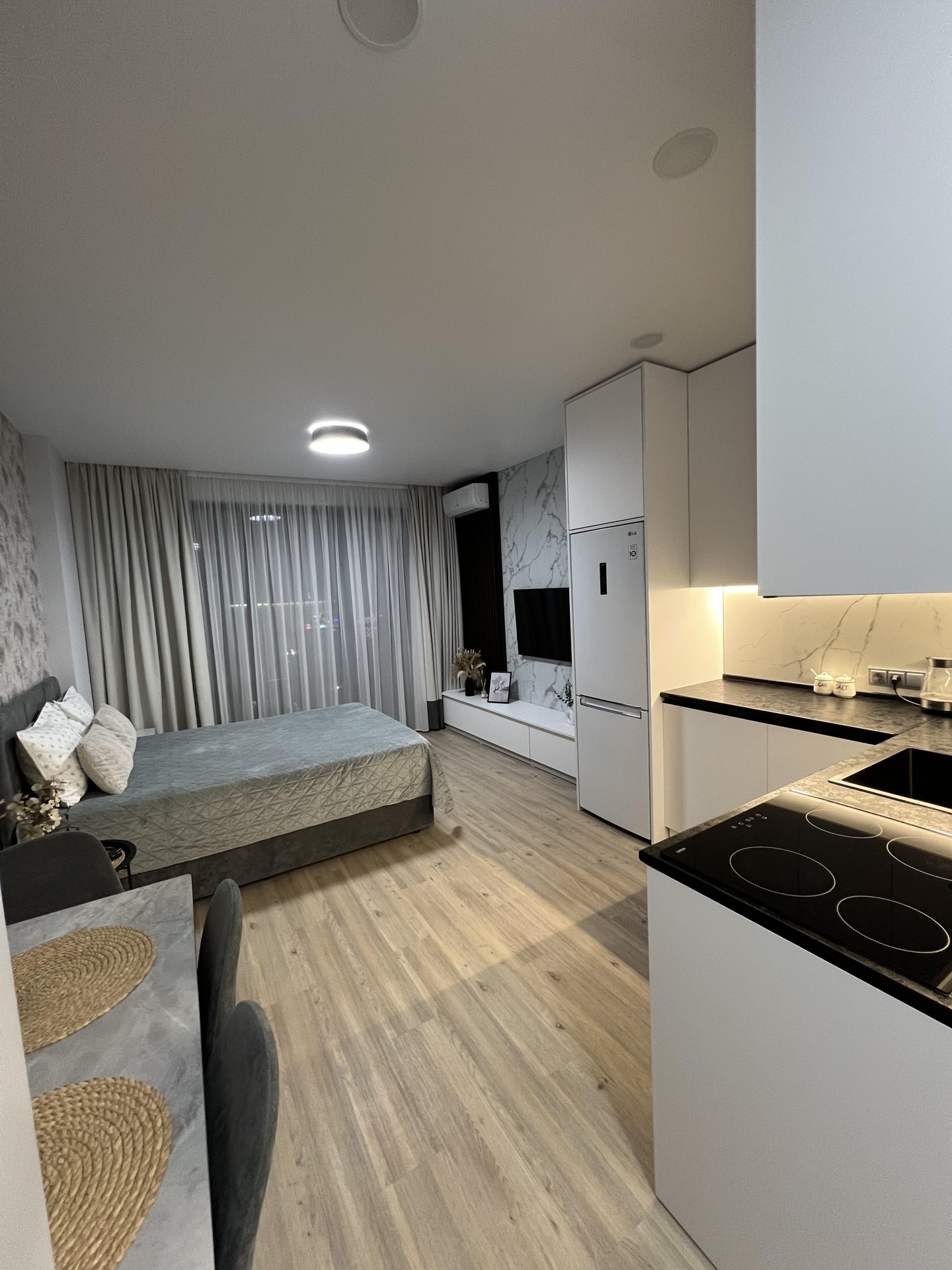 Studio Apartment For Daily Rent In Batumi, Onix Tower Batumi, 32.2 M² — $50 Per Day view 7