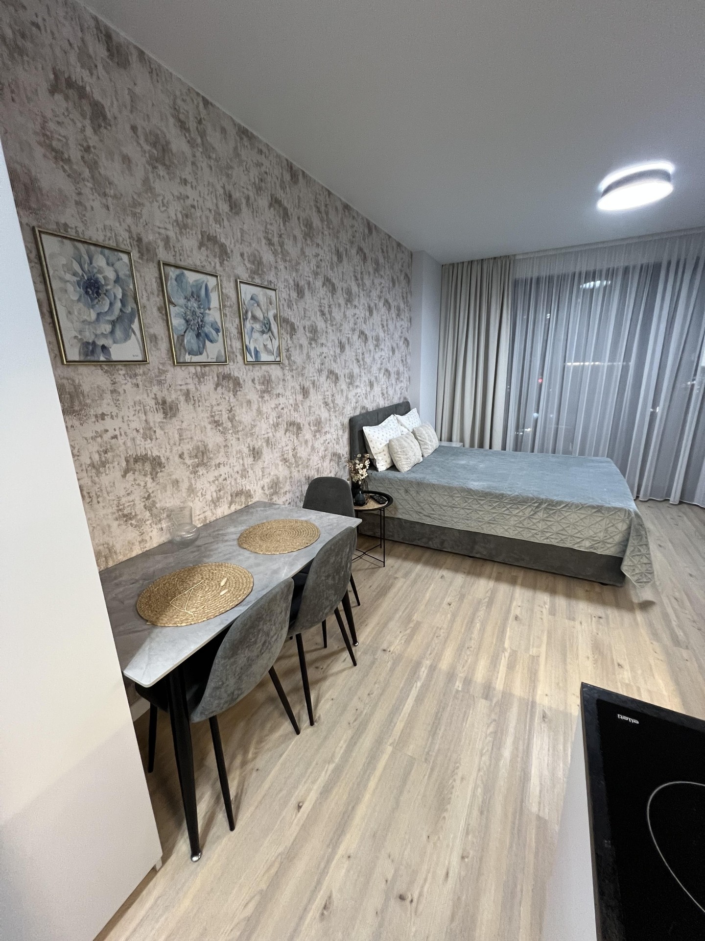 Studio Apartment For Daily Rent In Batumi, Onix Tower Batumi, 32.2 M² — $50 Per Day view 8