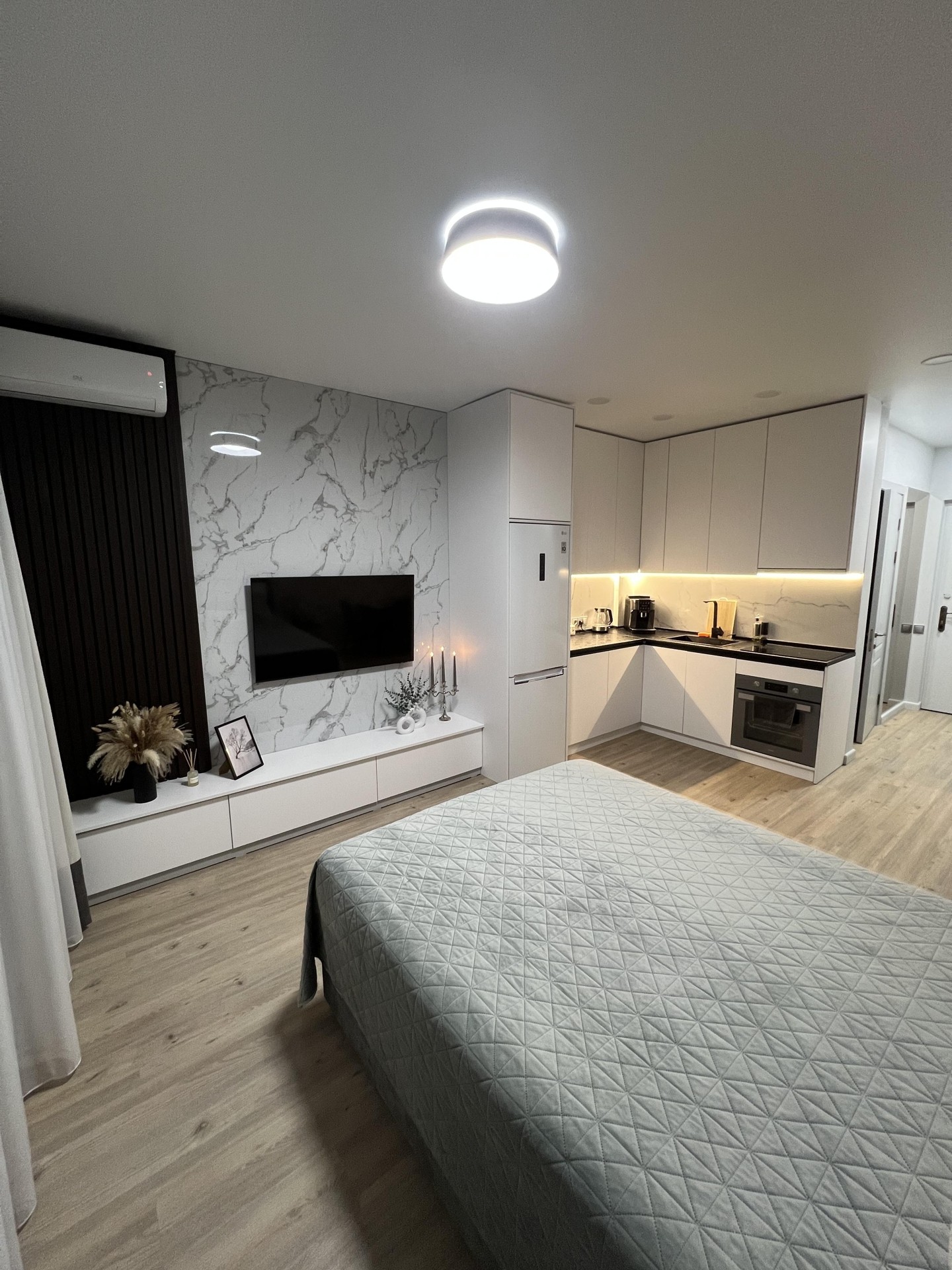 Studio Apartment For Daily Rent In Batumi, Onix Tower Batumi, 32.2 M² — $50 Per Day view 10