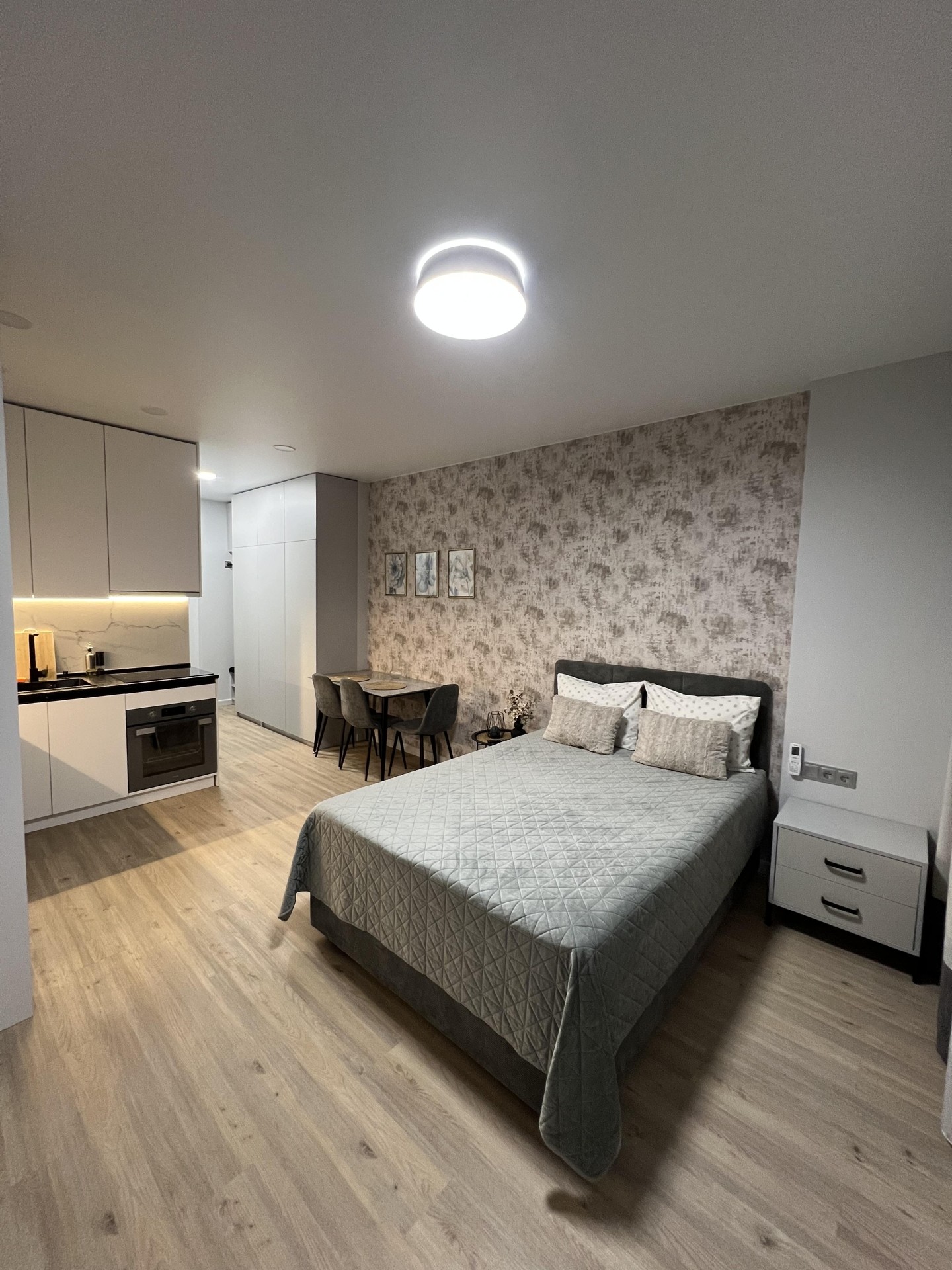 Studio Apartment For Daily Rent In Batumi, Onix Tower Batumi, 32.2 M² — $50 Per Day view 12