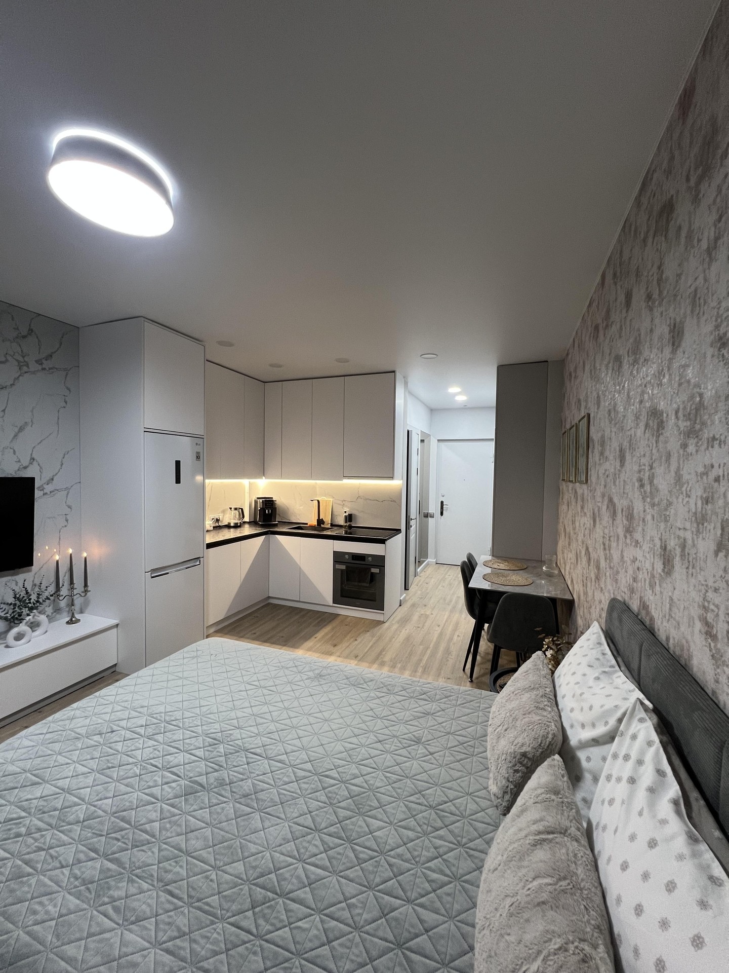 Studio Apartment For Daily Rent In Batumi, Onix Tower Batumi, 32.2 M² — $50 Per Day view 11