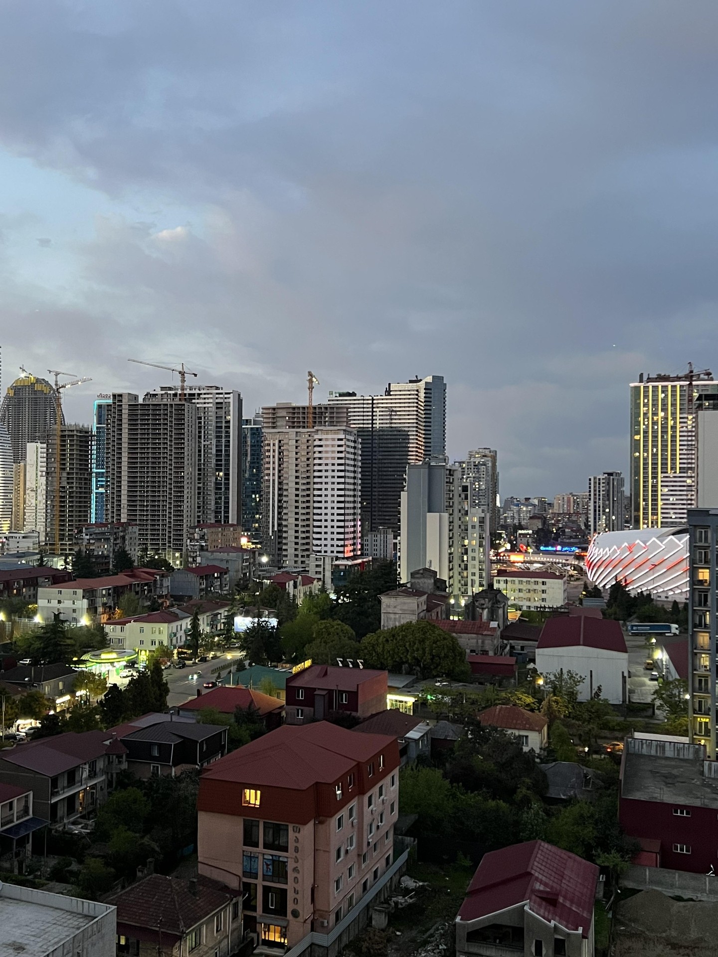 Studio Apartment For Daily Rent In Batumi, Onix Tower Batumi, 32.2 M² — $50 Per Day view 17