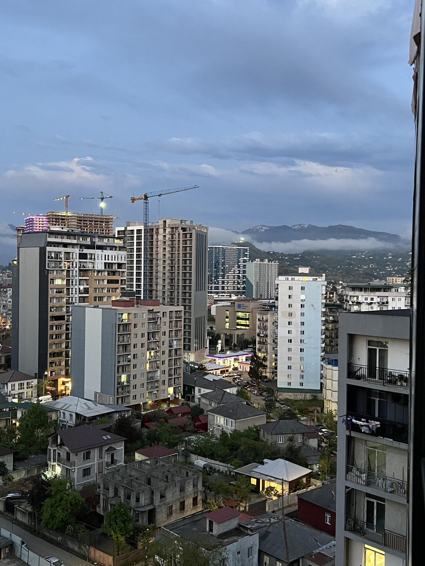 Studio Apartment For Daily Rent In Batumi, Onix Tower Batumi, 32.2 M² — $50 Per Day view 18