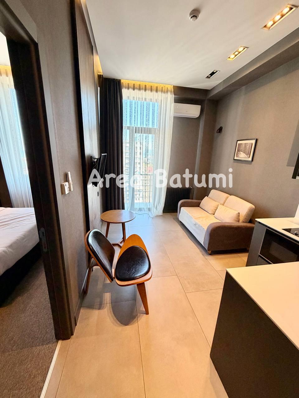 2-Room Apartment For Rent In Batumi, Subtropic City view 1