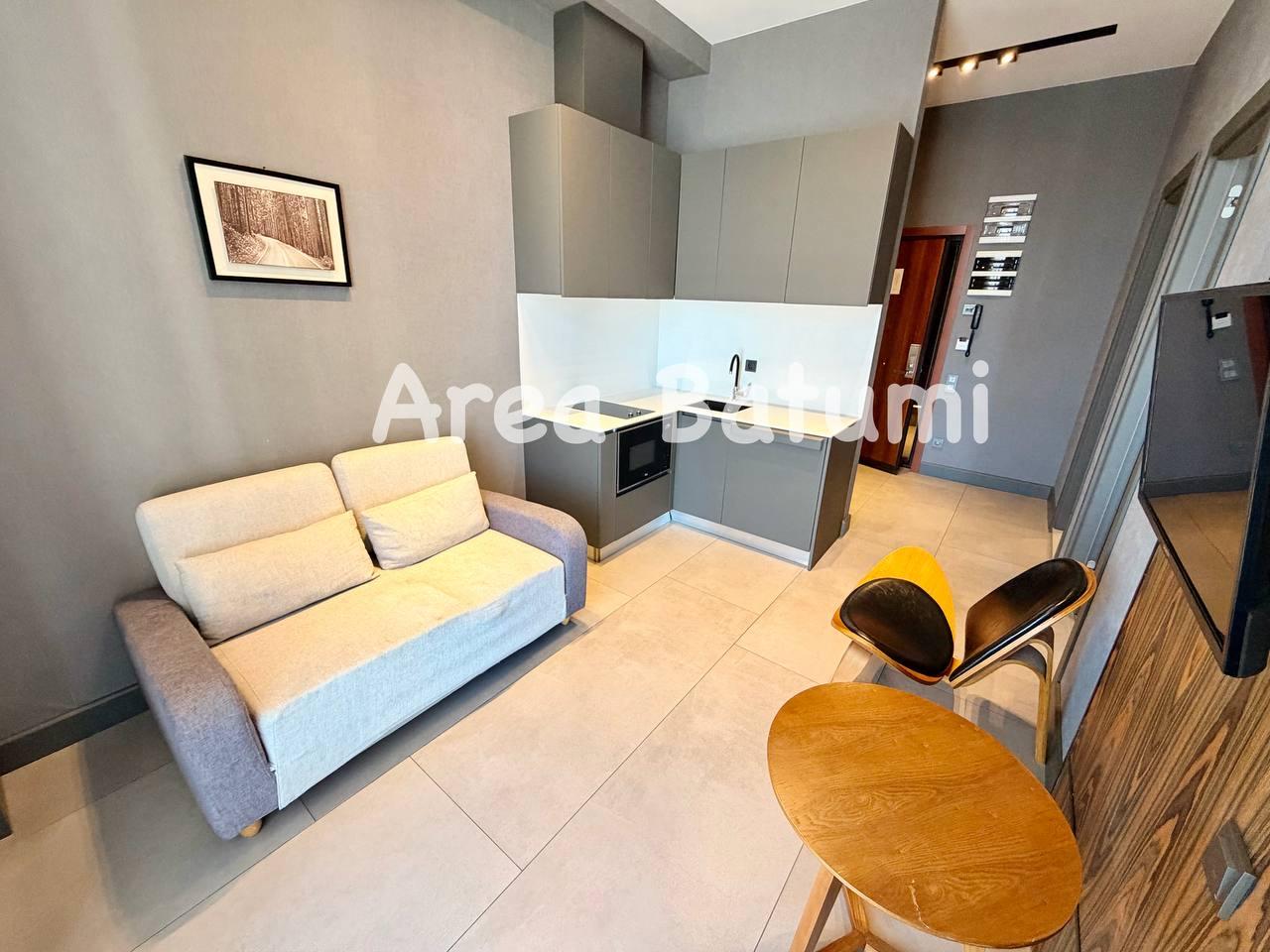 2-Room Apartment For Rent In Batumi, Subtropic City view 2