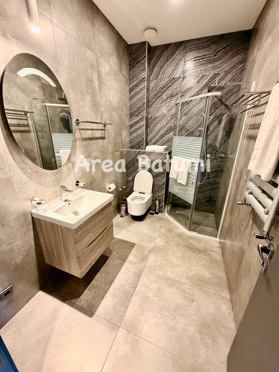 2-Room Apartment For Rent In Batumi, Subtropic City view 5